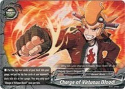 Charge of Virtuous Blood!