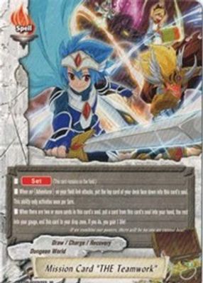 Mission Card 