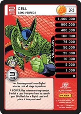 Cell - Semi-Perfect