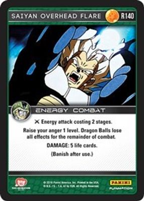 Saiyan Overhead Flare
