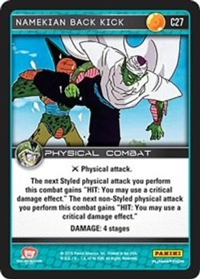 Namekian Back Kick