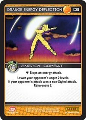 Orange Energy Deflection