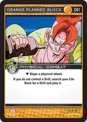 Orange Planned Block