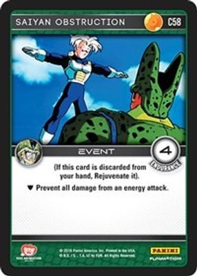 Saiyan Obstruction