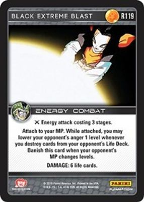 Black Extreme Blast