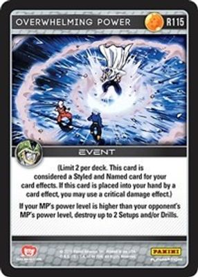 Overwhelming Power