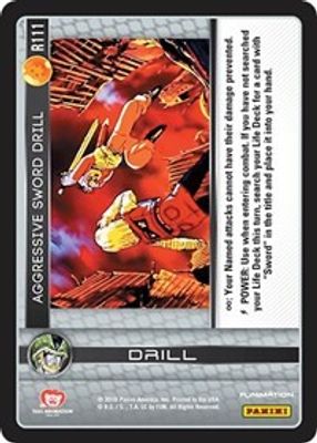 Aggressive Sword Drill