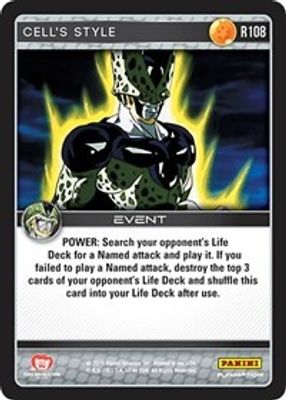 Cell's Style