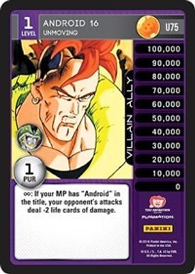 Android 16 - Unmoving