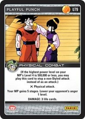 Playful Punch