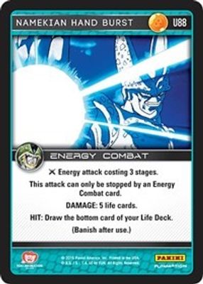 Namekian Hand Burst