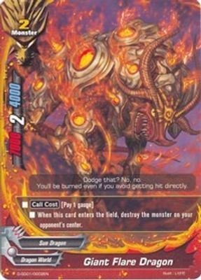Giant Flare Dragon