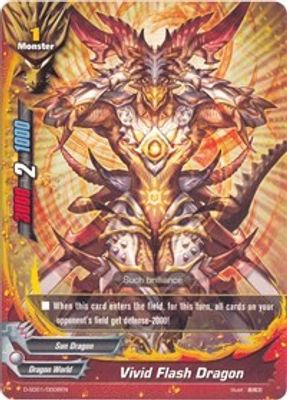 Vivid Flash Dragon