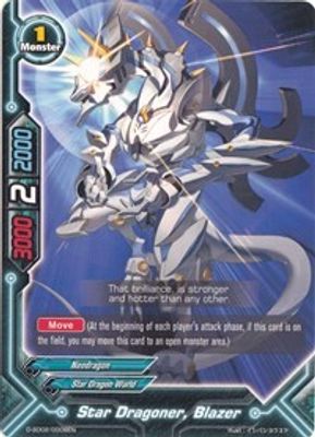 Star Dragoner, Blazer