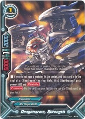 Dragonarms, Strength