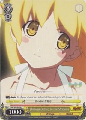 Shinobu Oshino in the Shadows
