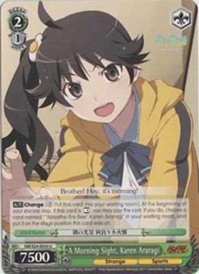 A Morning Sight, Karen Araragi