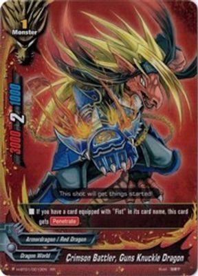 Crimson Battler, Guns Knuckle Dragon