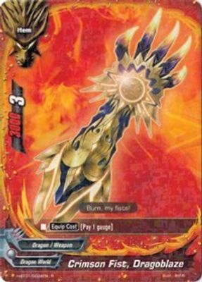 Crimson Fist, Dragoblaze