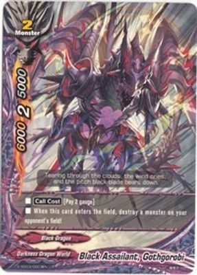 Black Assailant, Gothgorobi