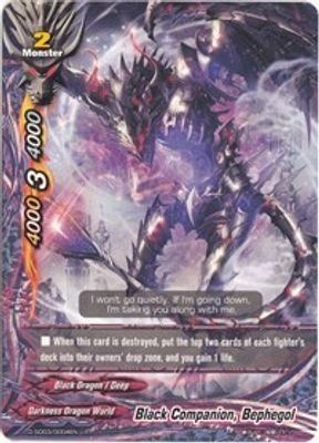 Black Companion, Bephegol