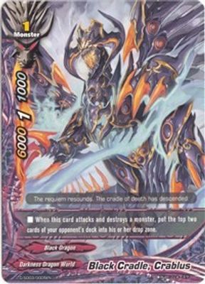 Black Cradle, Crablus