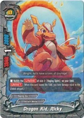 Dragon Kid, Ricky