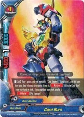 Card Burn