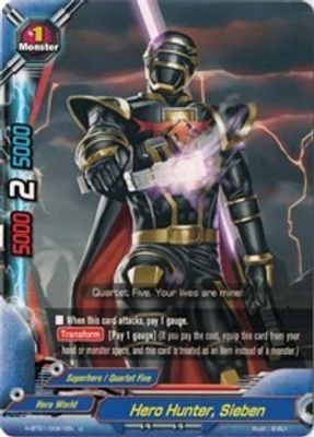 Hero Hunter, Sieben