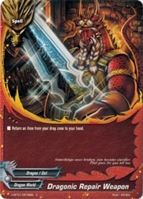 Dragonic Repair Weapon
