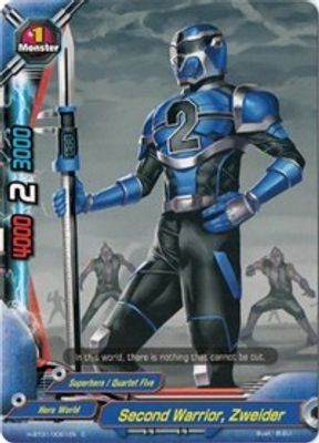 Second Warrior, Zweider