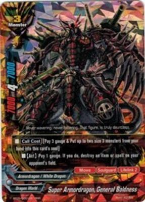 Super Armordragon, General Boldness