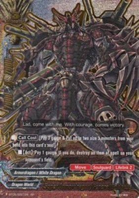 Super Armordragon, General Boldness (SP)