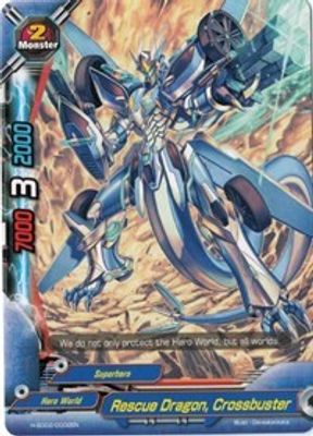 Rescue Dragon, Crossbuster