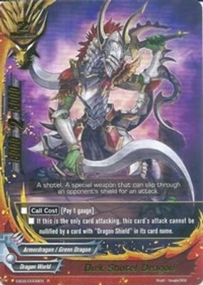 Dirk Shotel Dragon