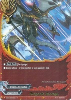 Dragonic Barrage