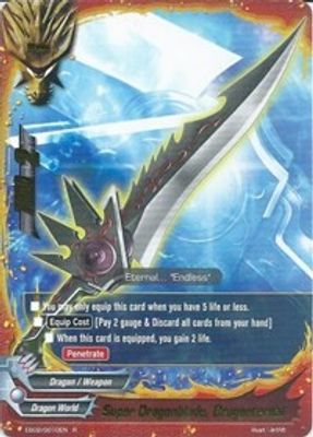 Super Dragonblade, Dragoeternal