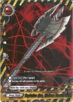 Explosive Axe, Ricdeau Demon Slay