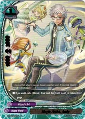 Magic Artist, Andy