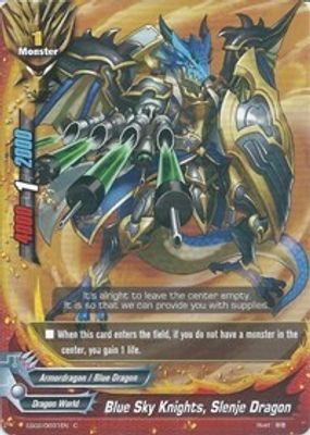 Blue Sky Knights, Slenje Dragon