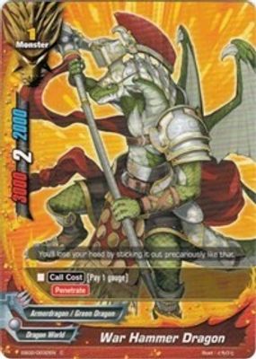 War Hammer Dragon