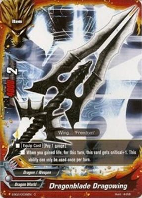 Dragonblade, Dragowing