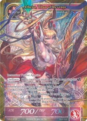 Athena, Titan of Revenge (Full Art)