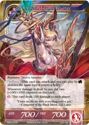 Athena, Titan of Revenge