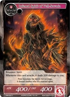 Infernal Spirit of Vell-Savaria