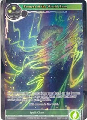 Foment of the World Tree (Full Art)