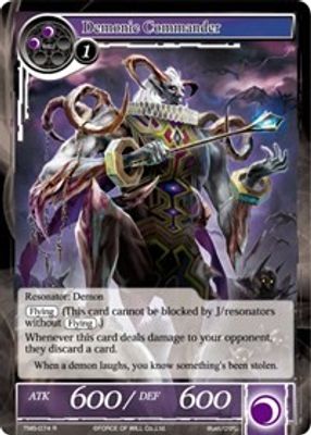 Demonic Commander
