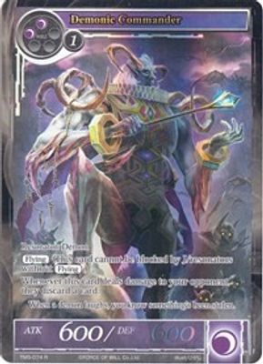 Demonic Commander (Full Art)