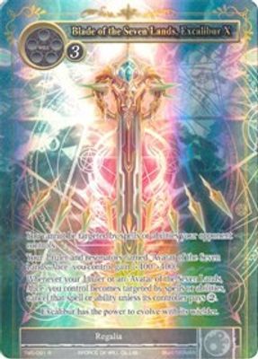 Blade of the Seven Lands, Excalibur X (Full Art)