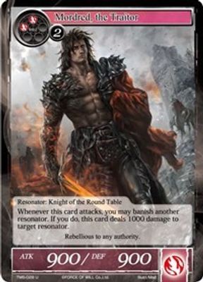 Mordred, the Traitor